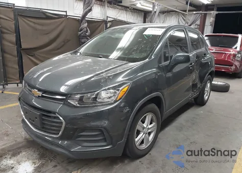 2020 Chevrolet Trax Fwd Ls из США, поврежденный, VIN 3GNCJKSB2LL204561